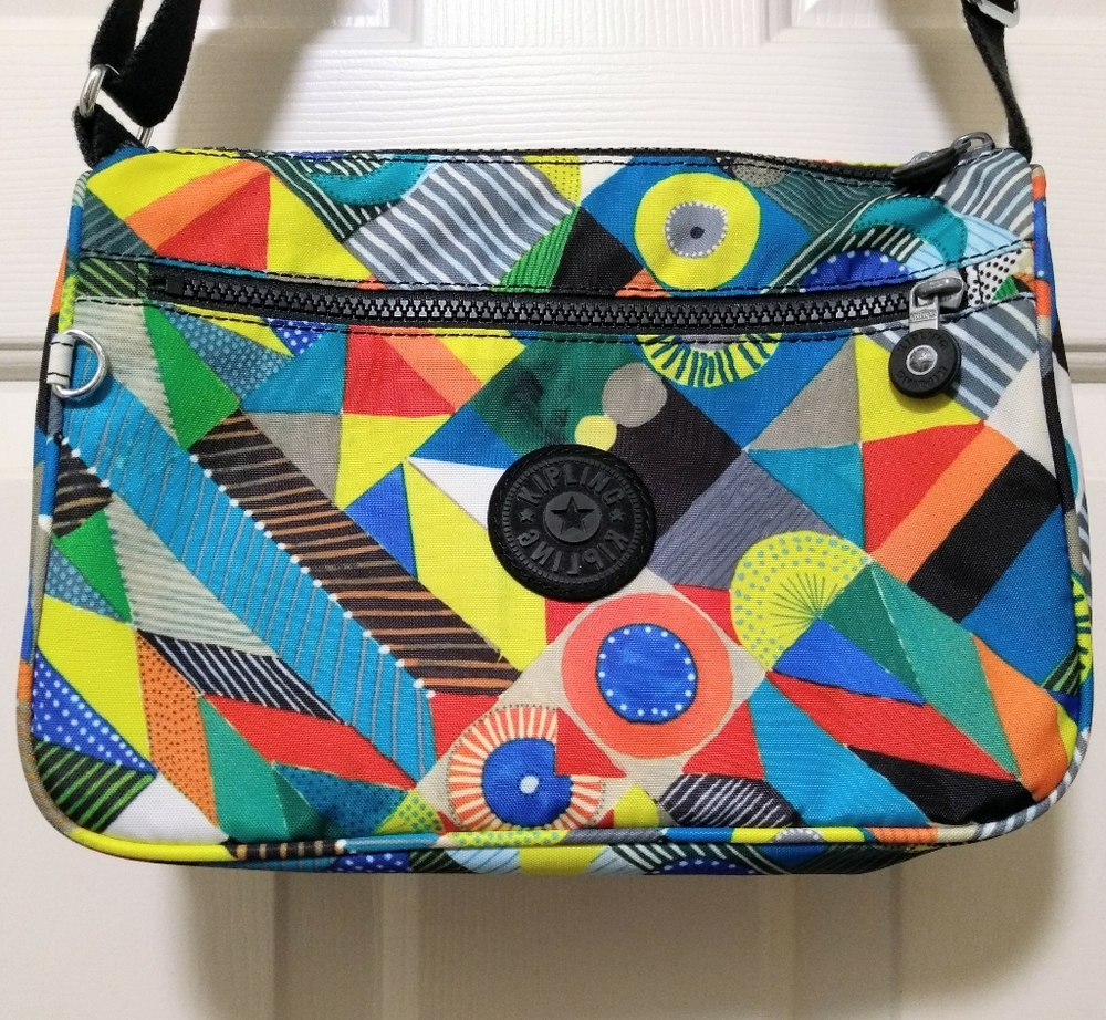 Abstract Graphic Pattern Purse - image 5